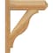 Ekena Millwork Funston Rough Sawn Craftsman Outlooker, Western Red Cedar, 6"W x 18"D x 22"H OUT06X18X22FST04RWR - alternate 3